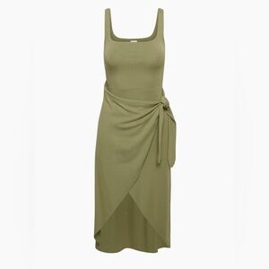 Saturn MIDI Dress Aritzia